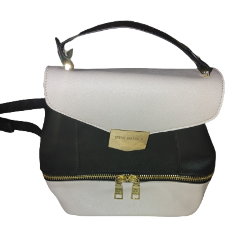 Steve Madden Convertible Backpack to Crossbody.
